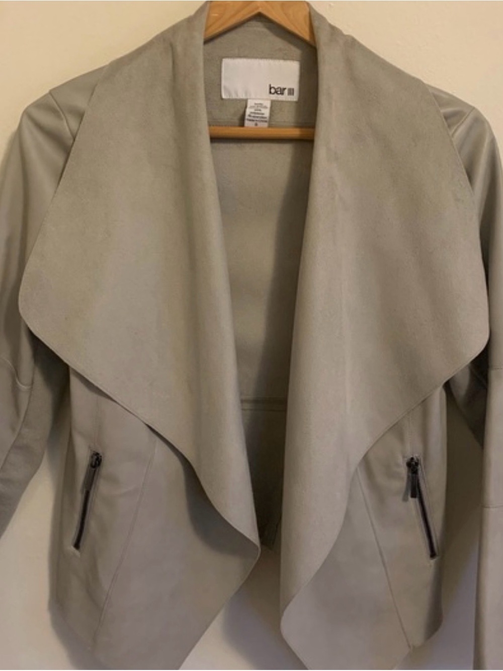 Xxl Bar III pleather jacket